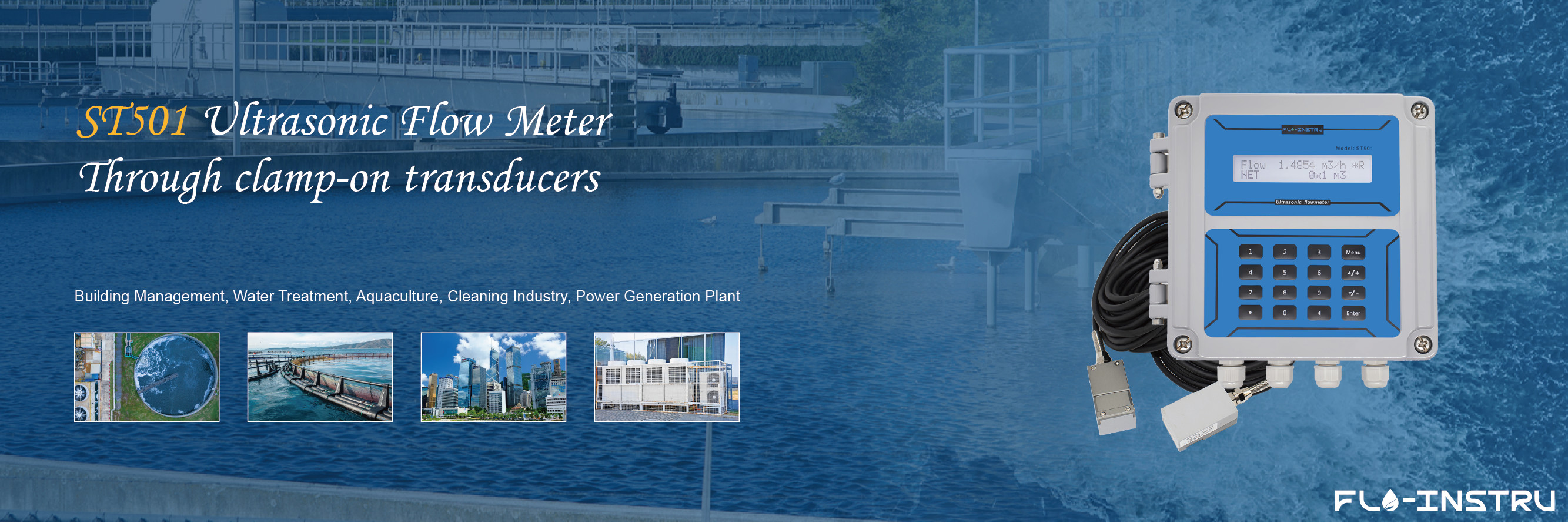 गुणवत्ता क्लैंप-ऑन अल्ट्रासोनिक फ्लोमीटर कारखाना