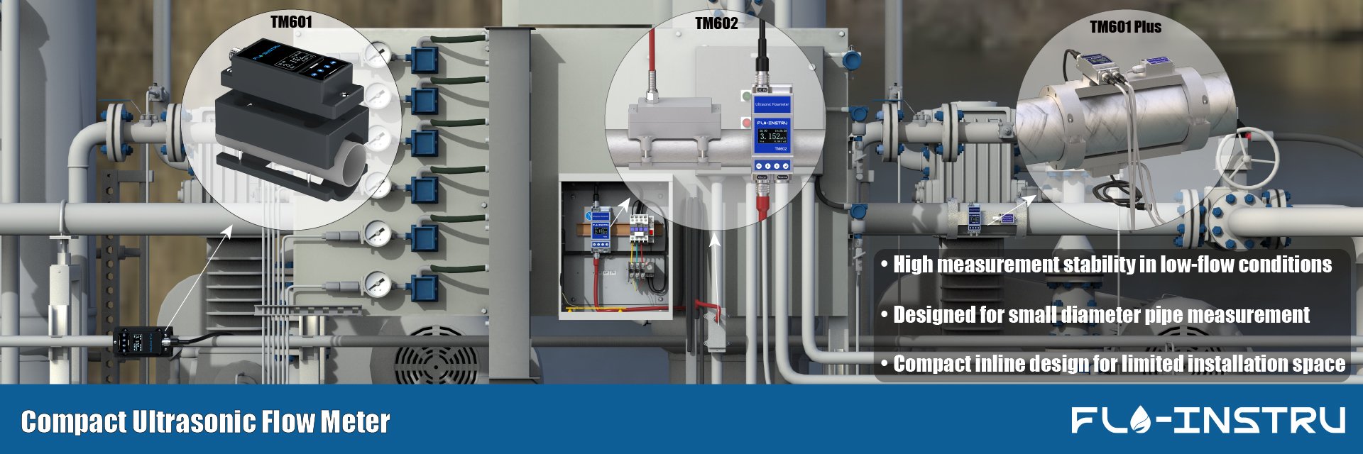 गुणवत्ता क्लैंप-ऑन अल्ट्रासोनिक फ्लोमीटर कारखाना