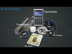 PH301 Portable Ultrasonic Flowmeter