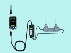 TM605P लघु पाइप आकार के लिए अल्ट्रासोनिक प्रवाह मीटर